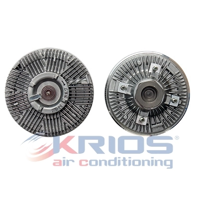 Clutch, radiator fan